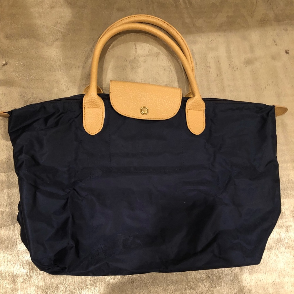 Green and yellow bag!